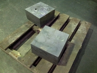 Die casting - Stage 1 - Raw cast iron blocks