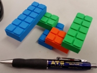 3D Printed Blocks