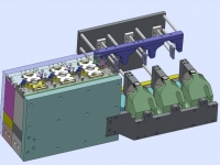 Assembled 2L milk bottle tooling - CAD Data