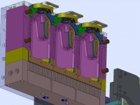 2L milk bottle tooling - CAD Data