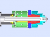 Belling Mandrell - Cross section 1