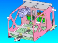 CAD of design of Capping Machine 2