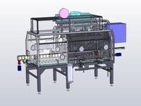 Aseptic bottle filler - CAD View 2