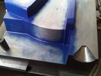 Die casting - Stage 2 - "Blueing Off" Surfaces