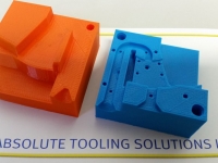 Die casting Tools - Miniature examples of tooling, 3D Printed