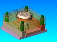 Pot plant saucer - Moving Die Plate