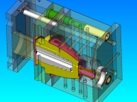 Cross-section of Pot Plant tooling