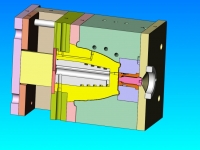 Pot plant tool - cross section 1