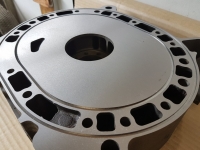 Surface grinding of Rotary Engine housing 