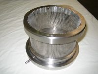 Custom industrial sieve for food industry