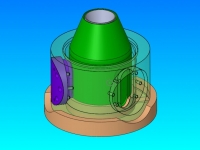 Large extrusion tooling - Model