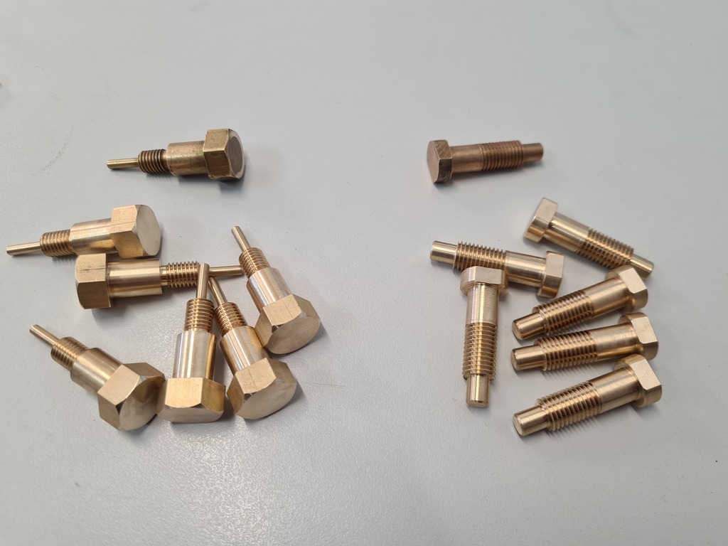 Specialist Brass Bolts